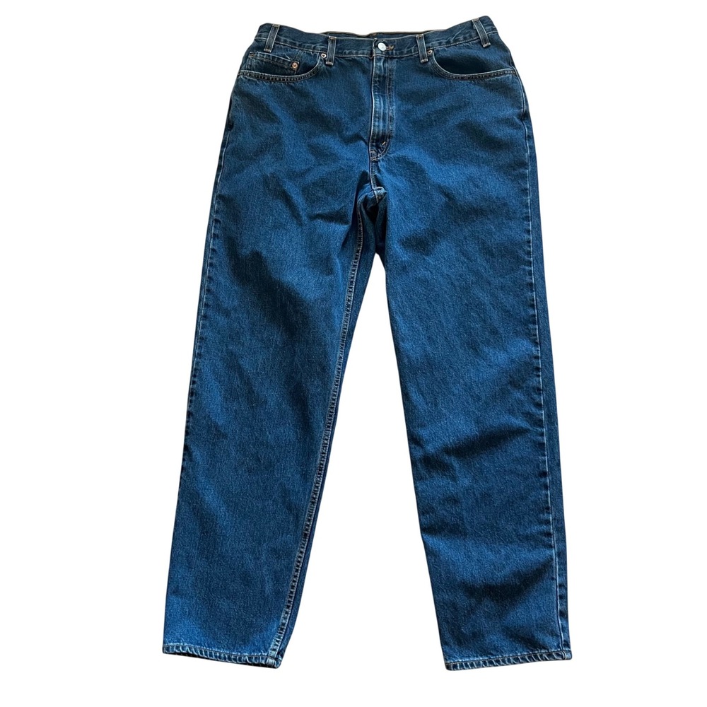 Vintage Levis 550 Mens 40x34 Relaxed Fit Tapered Leg‎ Blue Jeans Made in USA 90s